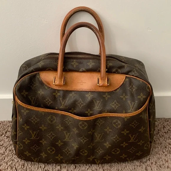 Louis Vuitton | Bags | Louis Vuitton Deauville Monogram Canvas Bag